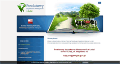 Desktop Screenshot of lodz-piw.pl
